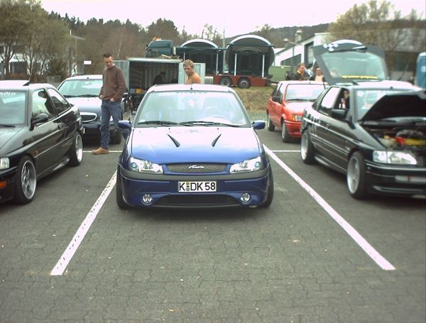 Shows & Treffen - 2002 - Fiesta Tuning Forumstreffen im Siegerland - Bild 14