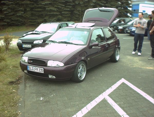 Shows & Treffen - 2002 - Fiesta Tuning Forumstreffen im Siegerland - Bild 17