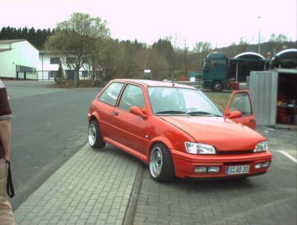 Shows & Treffen - 2002 - Fiesta Tuning Forumstreffen im Siegerland - Bild 2