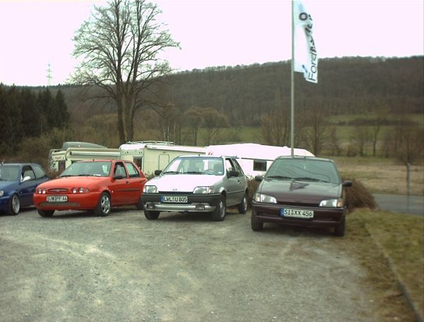 Shows & Treffen - 2002 - Fiesta Tuning Forumstreffen im Siegerland - Bild 27