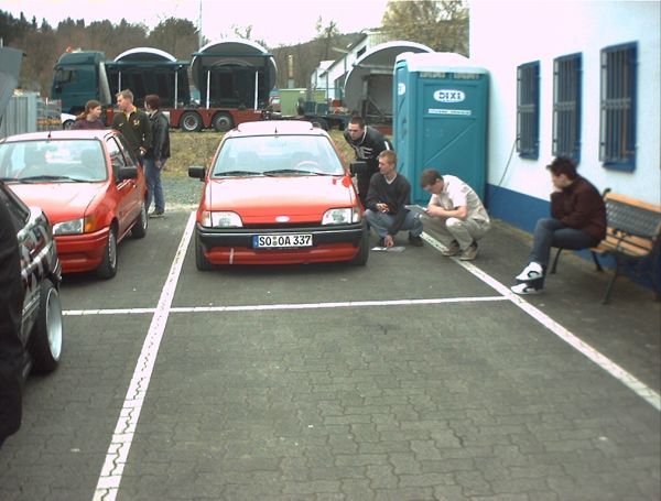 Shows & Treffen - 2002 - Fiesta Tuning Forumstreffen im Siegerland - Bild 41