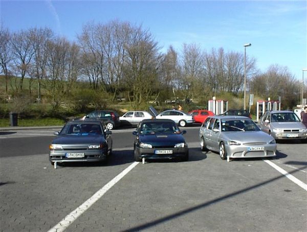 Shows & Treffen - 2002 - Fiesta Tuning Forumstreffen im Siegerland - Bild 72