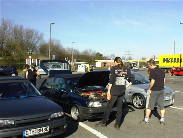 Shows & Treffen - 2002 - Fiesta Tuning Forumstreffen im Siegerland - Bild 73