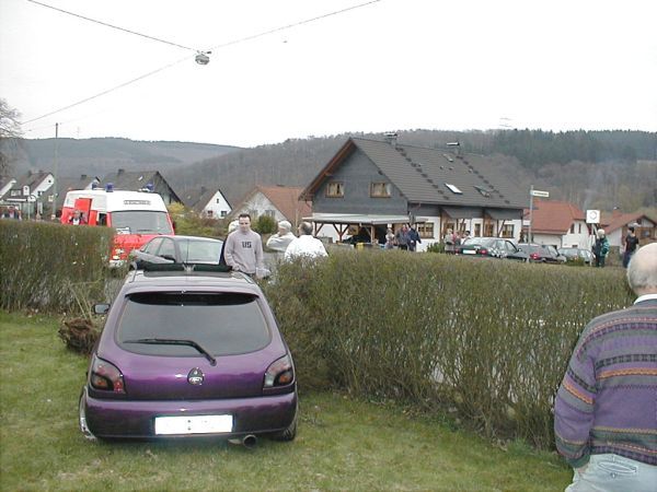 Shows & Treffen - 2002 - Fiesta Tuning Forumstreffen im Siegerland - Bild 88