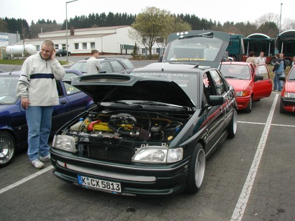 Shows & Treffen - 2002 - Fiesta Tuning Forumstreffen im Siegerland - Bild 99