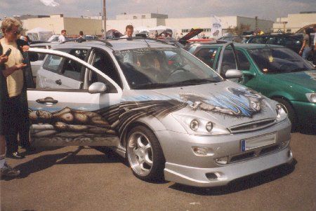 Shows & Treffen - 2001 - Das Werk ruft Vol. 3 (Saarlouis) - Bild 14