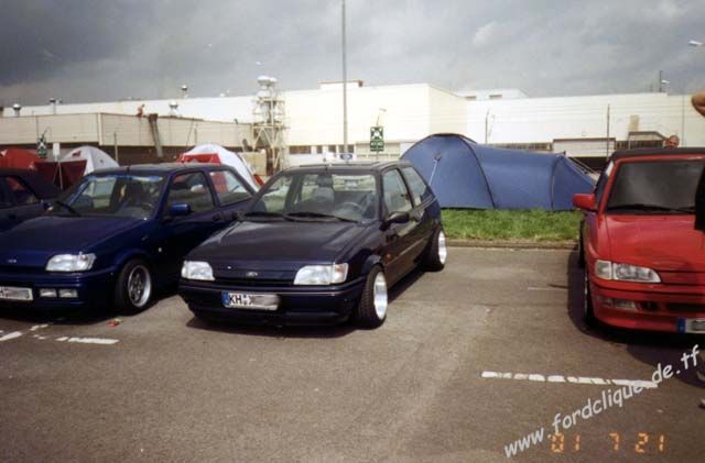 Shows & Treffen - 2001 - Das Werk ruft Vol. 3 (Saarlouis) - Bild 24