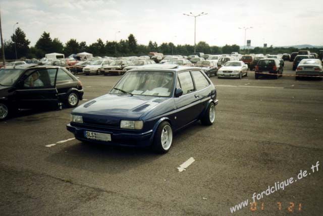 Shows & Treffen - 2001 - Das Werk ruft Vol. 3 (Saarlouis) - Bild 25