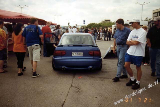 Shows & Treffen - 2001 - Das Werk ruft Vol. 3 (Saarlouis) - Bild 29