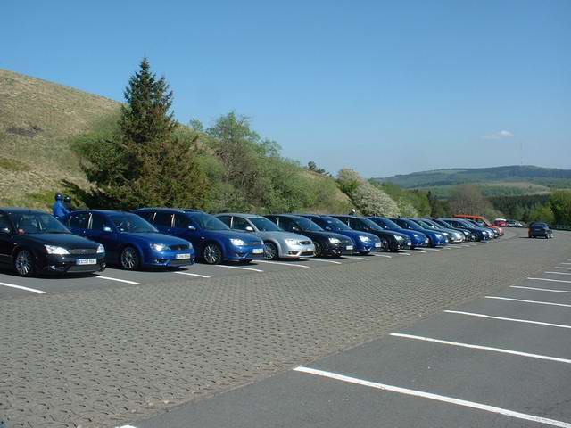 Shows & Treffen - 2007 - 4tes Mondeo ST220 Treffen in Fulda - Bild 27