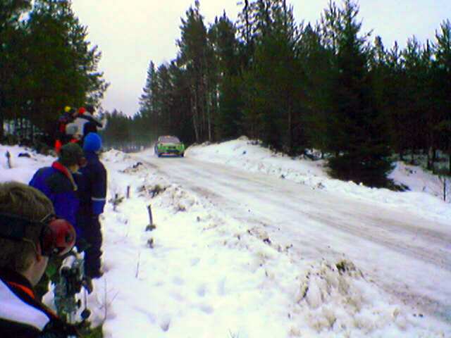 Shows & Treffen - 2008 - Uddeholm Swedish Rally - Bild 203