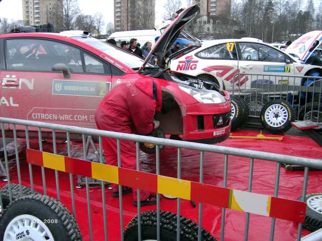 Shows & Treffen - 2008 - Uddeholm Swedish Rally - Bild 446