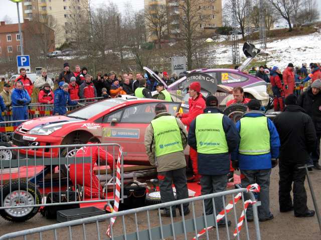 Shows & Treffen - 2008 - Uddeholm Swedish Rally - Bild 483