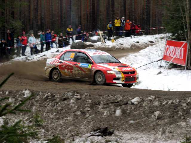 Shows & Treffen - 2008 - Uddeholm Swedish Rally - Bild 512