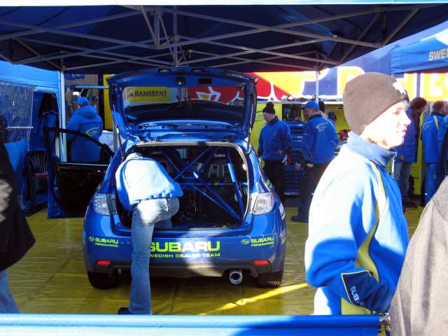 Shows & Treffen - 2008 - Uddeholm Swedish Rally - Bild 55