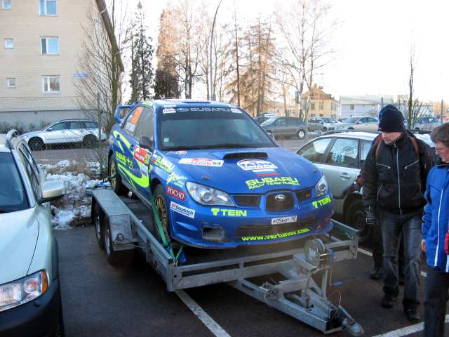 Shows & Treffen - 2008 - Uddeholm Swedish Rally - Bild 65