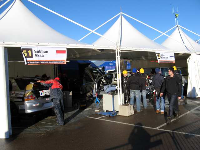 Shows & Treffen - 2008 - Uddeholm Swedish Rally - Bild 69