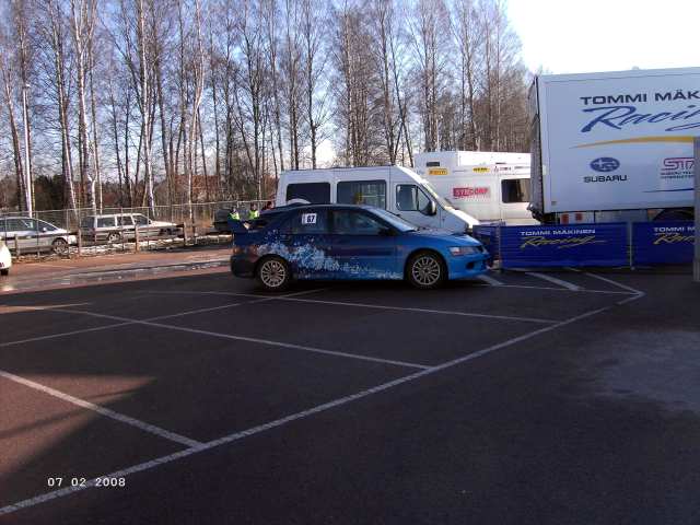 Shows & Treffen - 2008 - Uddeholm Swedish Rally - Bild 72