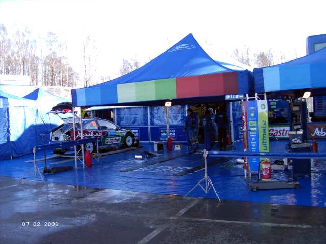 Shows & Treffen - 2008 - Uddeholm Swedish Rally - Bild 95