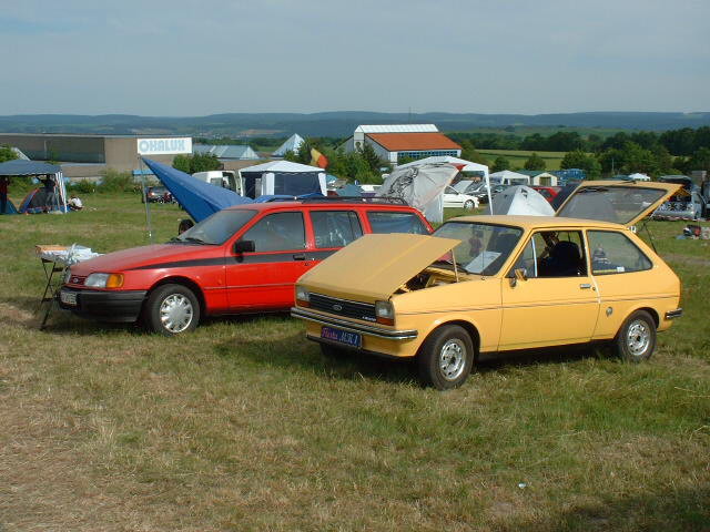 Shows & Treffen - 2004 - 1. Ford Event des Ford Team Unterfranken - Bild 1