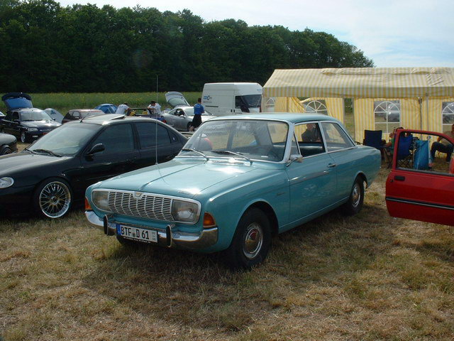 Shows & Treffen - 2004 - 1. Ford Event des Ford Team Unterfranken - Bild 19