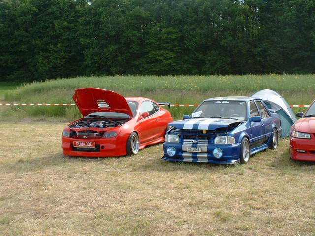 Shows & Treffen - 2004 - 1. Ford Event des Ford Team Unterfranken - Bild 20