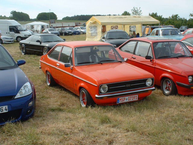 Shows & Treffen - 2004 - 1. Ford Event des Ford Team Unterfranken - Bild 26