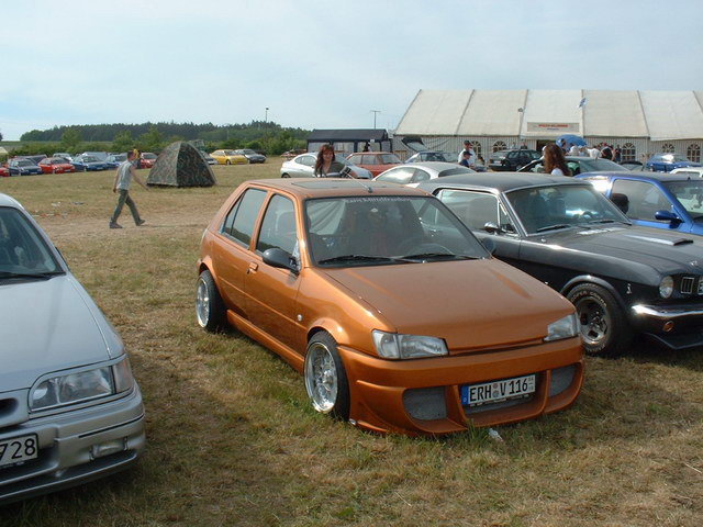 Shows & Treffen - 2004 - 1. Ford Event des Ford Team Unterfranken - Bild 29