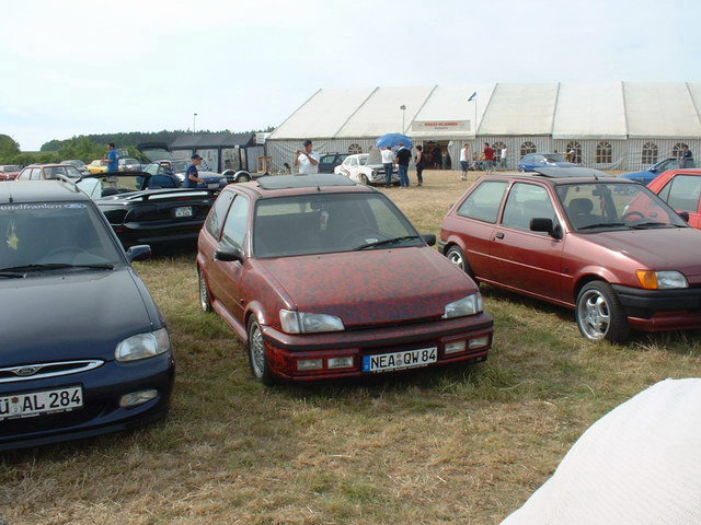 Shows & Treffen - 2004 - 1. Ford Event des Ford Team Unterfranken - Bild 33