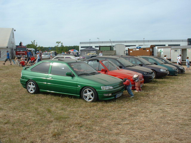 Shows & Treffen - 2004 - 1. Ford Event des Ford Team Unterfranken - Bild 34