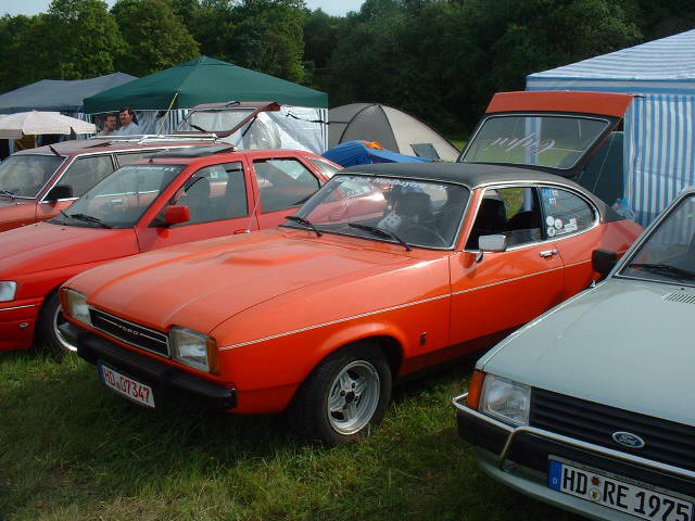 Shows & Treffen - 2004 - 1. Ford Event des Ford Team Unterfranken - Bild 50