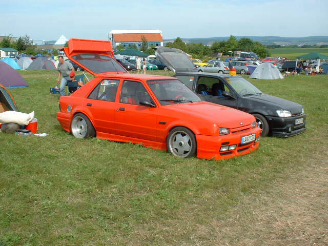 Shows & Treffen - 2004 - 1. Ford Event des Ford Team Unterfranken - Bild 51