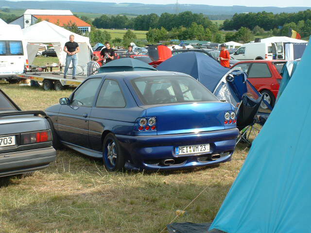 Shows & Treffen - 2004 - 1. Ford Event des Ford Team Unterfranken - Bild 92