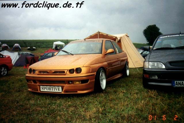 Shows & Treffen - 2001 - 3tes internationales Ford Treffen der "Hot Engines" Vohenstrauß - Bild 1