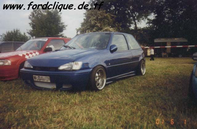 Shows & Treffen - 2001 - 3tes internationales Ford Treffen der "Hot Engines" Vohenstrauß - Bild 13