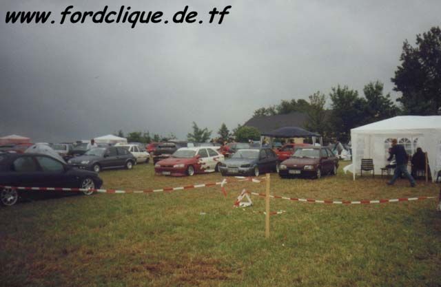 Shows & Treffen - 2001 - 3tes internationales Ford Treffen der "Hot Engines" Vohenstrauß - Bild 15