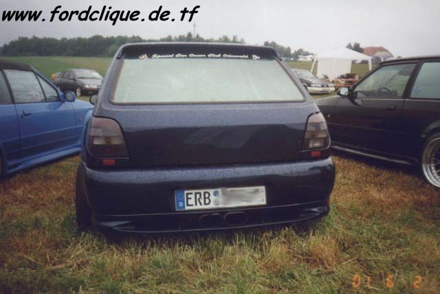 Shows & Treffen - 2001 - 3tes internationales Ford Treffen der "Hot Engines" Vohenstrauß - Bild 19