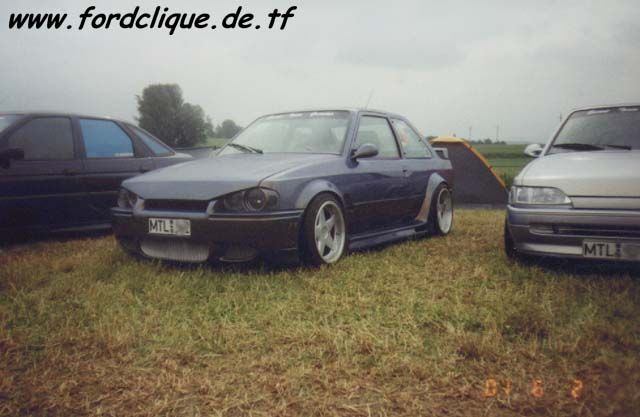 Shows & Treffen - 2001 - 3tes internationales Ford Treffen der "Hot Engines" Vohenstrauß - Bild 2