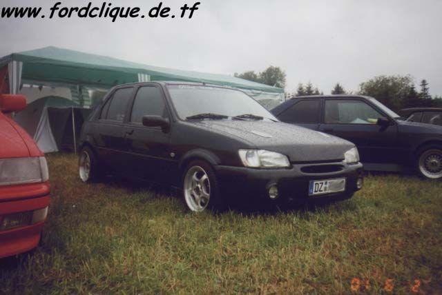 Shows & Treffen - 2001 - 3tes internationales Ford Treffen der "Hot Engines" Vohenstrauß - Bild 22