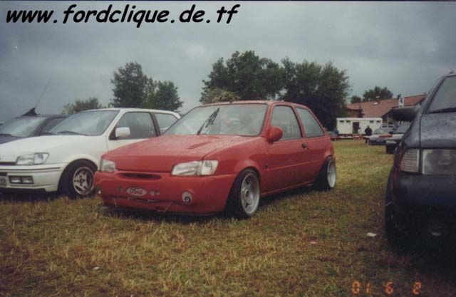 Shows & Treffen - 2001 - 3tes internationales Ford Treffen der "Hot Engines" Vohenstrauß - Bild 24