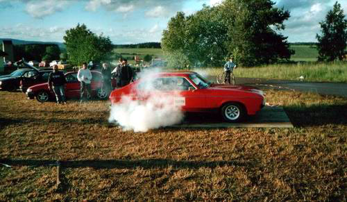 Shows & Treffen - 2001 - 3tes internationales Ford Treffen der "Hot Engines" Vohenstrauß - Bild 26