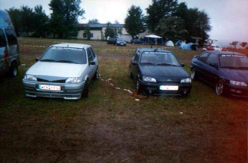 Shows & Treffen - 2001 - 3tes internationales Ford Treffen der "Hot Engines" Vohenstrauß - Bild 31