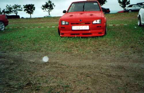 Shows & Treffen - 2001 - 3tes internationales Ford Treffen der "Hot Engines" Vohenstrauß - Bild 35