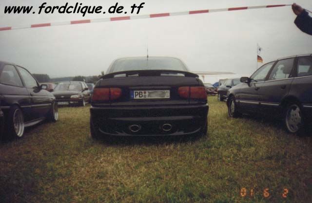 Shows & Treffen - 2001 - 3tes internationales Ford Treffen der "Hot Engines" Vohenstrauß - Bild 6