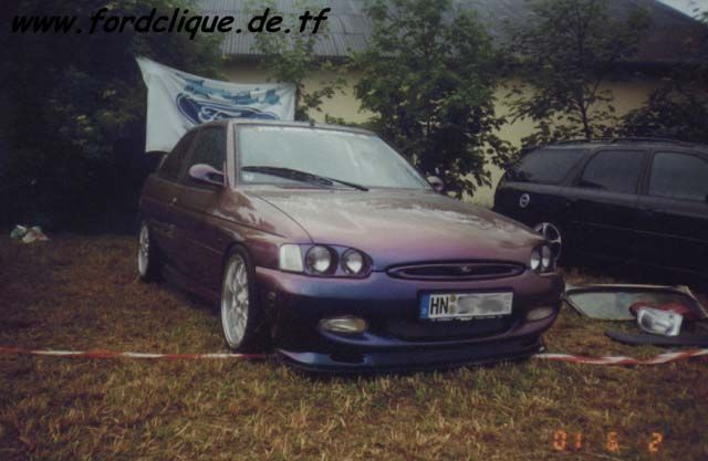 Shows & Treffen - 2001 - 3tes internationales Ford Treffen der "Hot Engines" Vohenstrauß - Bild 8