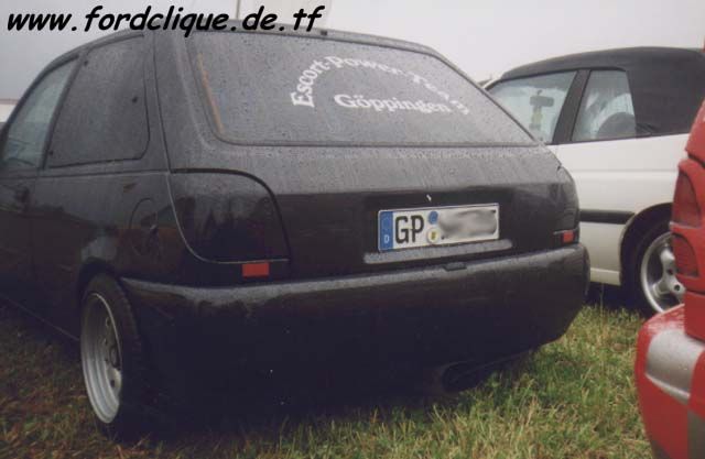 Shows & Treffen - 2001 - 3tes internationales Ford Treffen der "Hot Engines" Vohenstrauß - Bild 9