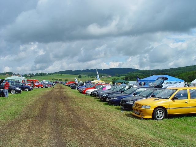 Shows & Treffen - 2004 - 4tes internationales Ford Treffen der "Hot Engines" Vohenstrauß - Bild 57