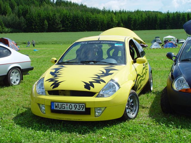 Shows & Treffen - 2004 - 4tes internationales Ford Treffen der "Hot Engines" Vohenstrauß - Bild 66