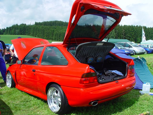 Shows & Treffen - 2004 - 4tes internationales Ford Treffen der "Hot Engines" Vohenstrauß - Bild 79