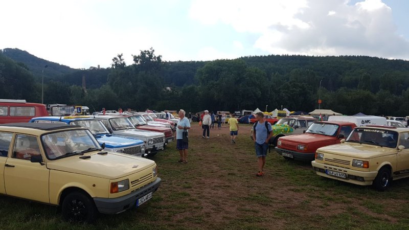 Shows & Treffen - 2017 - Wartburgtreffen Heimweh Eisenach - Bild 1